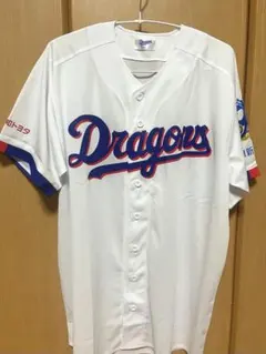 中日ドラゴンズ サポーターズユニフォーム(ホーム) 石伊雄太 S - メルカリ