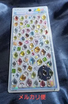 ボンボンドロップシールmini しずくちゃん