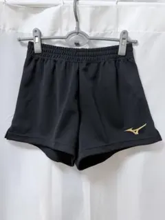 MIZUNO ミズノ バレーボール パンツ ブラック ゴールド 2XLのサムネイル