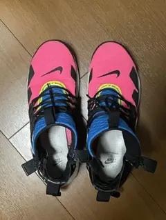 ACRONYM Nike Air Presto Mid Hyper Pink