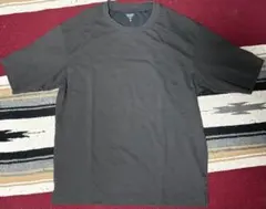 クルーネック Tシャツ ダークグレー S