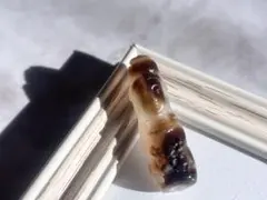 【値下げ！天珠】彫刻天珠 観音様 瑪瑙のサムネイル