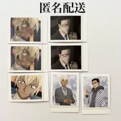 名探偵コナン 隻眼の残像 ぱしゃこれ 安室透(降谷零)、風見裕也 計7枚セット