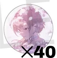 プロセカ グリッター缶バッジ