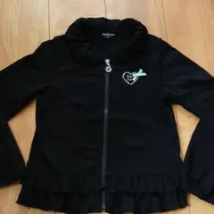 ポンポネット ジャケット (黒)130㎝