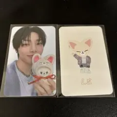 straykids アイエン 5'clock ペンミ アクスタ トレカ