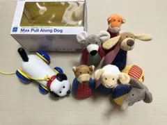 美品　ボーネルンド　まとめ売り　マックス　プルトイ　箱付き　ボーリングのサムネイル