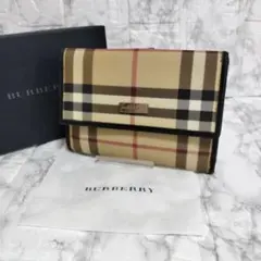 BURBERRY 三つ折り財布 ノバチェックのサムネイル