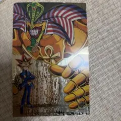 遊戯王　1999年製のバンプレスト製アミューズメント景品（非売品）　ポストカード 遊戯王 1999年製のバンプレスト製アミューズメント景品（非売品