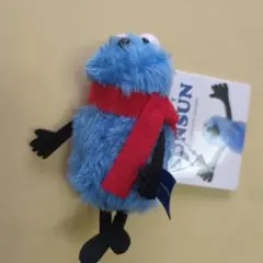 パペットスンスン　ぬいぐるみマスコット　winter ver.
