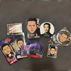 PKCZ EXILE 3代目 NAOKI キャラクターグッズセット 10点