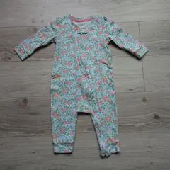 春 長袖ボディオール 70【babyGAP】9～12months 女子 ベビー服