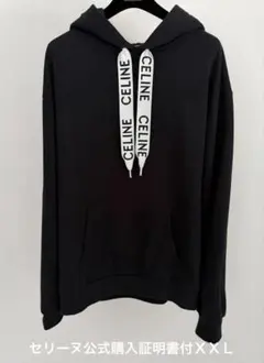 セリーヌパーカー　サイズＸＸＬ　　　　　　　　　　　　セリーヌ公式購入証明書付き
