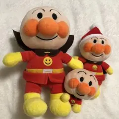 極美品 アンパンマン ぬいぐるみ 3つセット 大中小