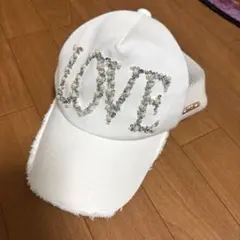 rady キャップ　ホワイト　ビジューのサムネイル