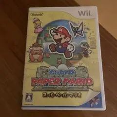 スーパーペーパーマリオ wii