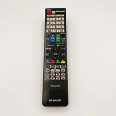 美品★SHARP AQUOS テレビ用リモコン GB140WJSA