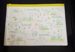 リラックマ スライダーポーチ A5サイズ