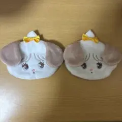 mikko characters フェイスポーチ