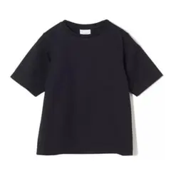 (K04088) チノ CINOH コットンクルーネックコンパクトTシャツ