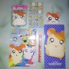 平成レトロ】【当時モノ】 とっとこハム太郎 グッズまとめ売り - メルカリ