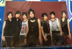 ジャニーズWEST 重岡大毅　神山智洋　小瀧望　藤井流星　クリアファイル