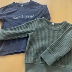 長袖　　2着セット　男の子