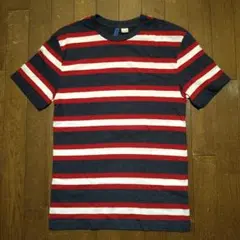 H&M Tシャツ ボーダー柄 XS