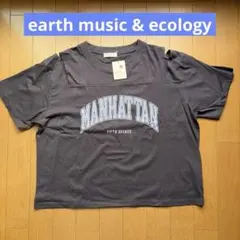 earth music & ecology Tシャツ肩切デザインのサムネイル