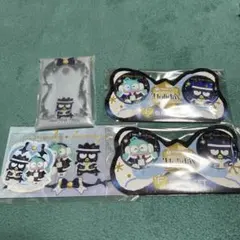 【4点セット】Happyくじ⭐︎バッドばつ丸、ハンギョドン