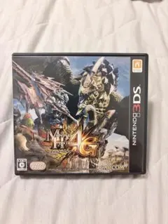 3DS モンスターハンター4G