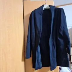 裏起毛黒ジャケット M-Lサイズ
