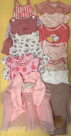 Petit main他 11点夏服まとめ売り60-70cm 女の子