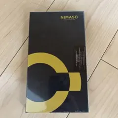 NIMASO iPhone 16e/14/13 Pro ガラスフィルム