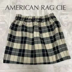 AMERICAN RAG CIE／スカート／シルク混／チェック柄／チューブトップのサムネイル