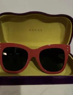 GUCCI サングラス レッド 本体