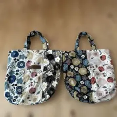 布製バッグ2点