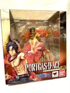 ONE PIECE　フィギュアーツZERO ポートガス・D・エース