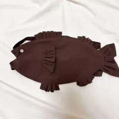 house on the hill】Fish Knapsack Azuki - メルカリ