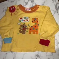 t*o様 ミキハウス トレーナー