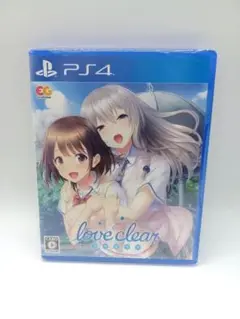 【新品未開封シュリンク付き】ラブクリア PS4ソフト