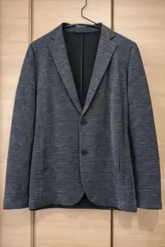 グリーンレーベルリラクシング カジュアルジャケット グレー S メンズ