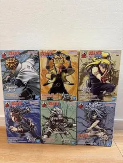 【新品, 未開封】NARUTO VIBRATION STARSフィギュアセット