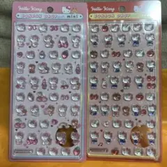 【正規品】ボンボンドロップシール サンリオミニ2枚セット
