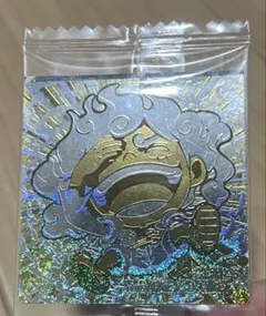 ワンピースウエハース 表ニカ 裏ゾロ シークレット