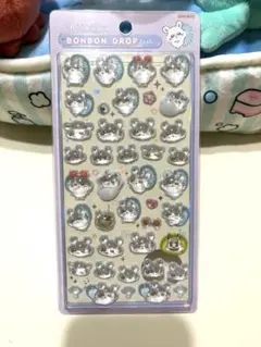 正規品！ちいかわ ボンボンドロップシール モモンガ
