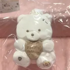 kikisquishy 氷バター　くま　Lサイズ　スクイーズ