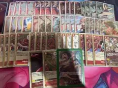 ワンピースカード 赤