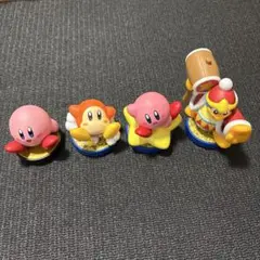 amiibo カービィ ワドルディ デデデ大王 4点セット