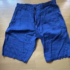 Theory ショートパンツ ブルー 30インチのサムネイル